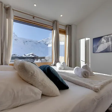 Duplex 45M² Pour 4 Pers, Ski Aux Pieds A Tignes Val Claret - Fr-1-641-125 Apartment Tignes