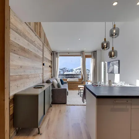 Duplex 45M² Pour 4 Pers, Ski Aux Pieds A Tignes Val Claret - Fr-1-641-125 Tignes