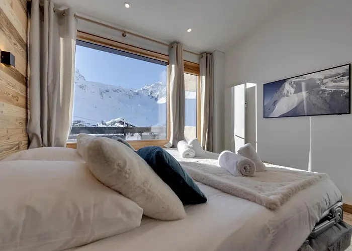 Duplex 45M² Pour 4 Pers, Ski Aux Pieds A Tignes Val Claret - Fr-1-641-125 Apartment Tignes