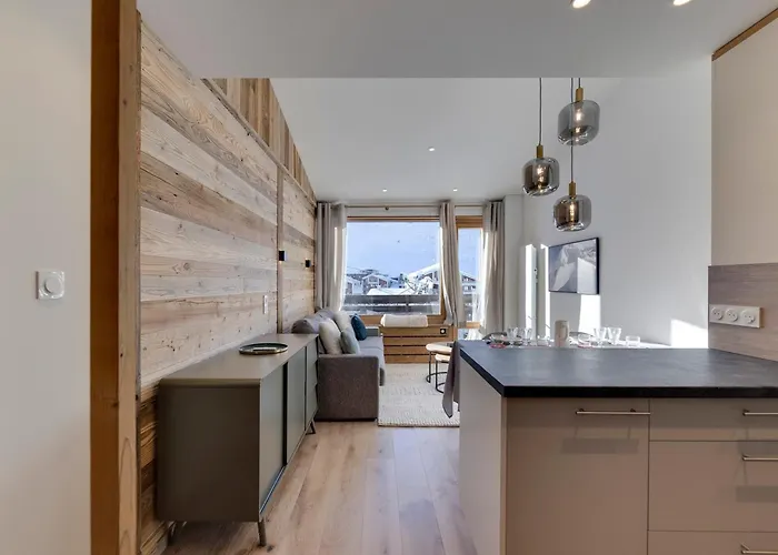 Duplex 45M² Pour 4 Pers, Ski Aux Pieds A Tignes Val Claret - Fr-1-641-125 Tignes