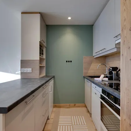 Apartmán Duplex 45m² Pour 4 Pers, Aux Pieds A Val Claret - Fr-1-889-36 *