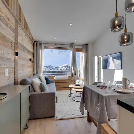 Duplex 45m² Pour 4 Pers, Aux Pieds A Val Claret - Fr-1-889-36 Apartmán Tignes