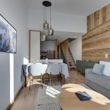 Duplex 45m² Pour 4 Pers, Aux Pieds à Val Claret - Fr-1-889-36 *