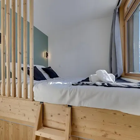 Duplex 45m² Pour 4 Pers, Aux Pieds à Val Claret - Fr-1-889-36 Apartamento